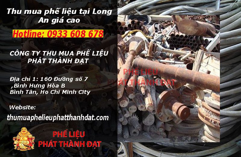 Phế liệu Phát Thành Đạt cung cấp báo giá thu mua phế liệu đồng, nhôm, sắt, inox tại Long An