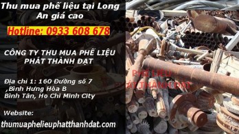 Phế liệu Phát Thành Đạt cung cấp báo giá thu mua phế liệu đồng, nhôm, sắt, inox tại Long An