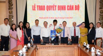 Ông Cao Anh Minh làm Tổng Giám đốc Đài truyền hình TP.HCM