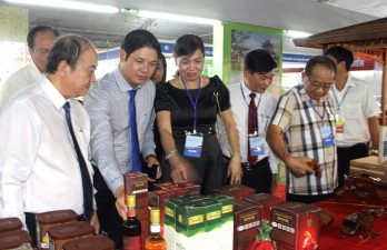 Opening ceremony of 2022 Mekong Delta - Long An Industry and Trade Fair