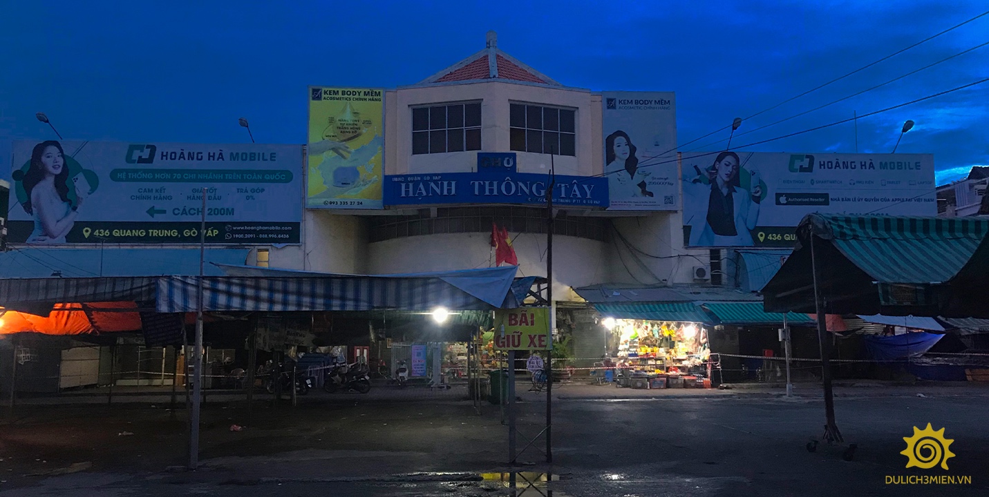 Chợ đêm Hạnh Thông Tây