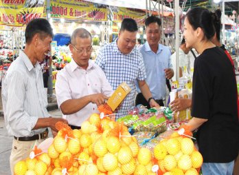 Hội chợ Công Thương khu vực Đồng bằng sông Cửu Long - Long An năm 2022: Cơ hội kết nối, xúc tiến thương mại