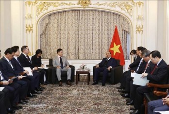 President wishes RoK groups to invest more in Vietnam