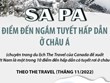 [Infographics] Sa Pa - điểm đến ngắm tuyết hấp dẫn ở châu Á