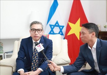 Embassy works to fortify Vietnam-Israel economic diplomacy