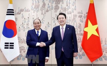 President wraps up State visit to RoK