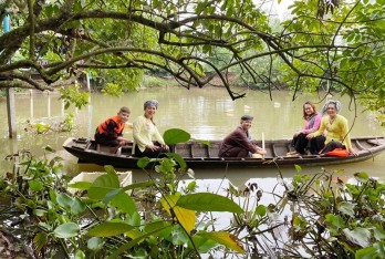 Du lịch cù lao ở miền Tây Nam Bộ