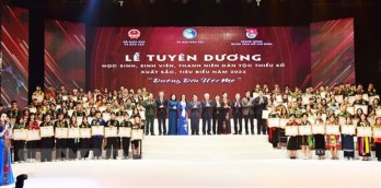 Tuyên dương 142 HS-SV và thanh niên dân tộc thiểu số xuất sắc