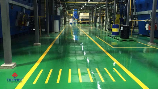 Quy trình thi công sơn epoxy tự san phẳng, đơn vị thi công chất lượng khách hàng nên biết