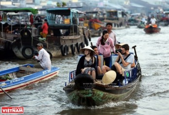 Int’l visitors flock to Mekong Delta ahead of New Year festival