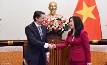 Czech Republic supports strengthened Vietnam-EU relations: official