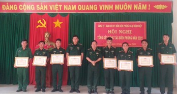 Công tác biên phòng năm 2022 đạt nhiều kết quả