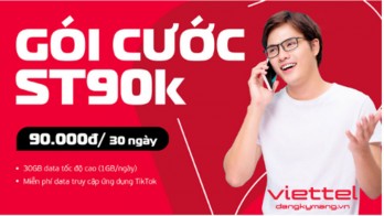 Có nên đăng ký 4G Viettel gói cước ST90K hay không?