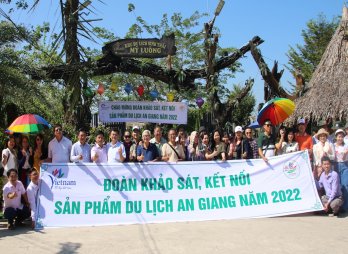 Khảo sát, kết nối sản phẩm du lịch An Giang