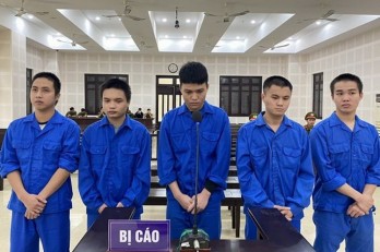 Trả thù cho bạn gái, nhóm thanh niên lĩnh án 36 năm tù về hành vi 'giết người'