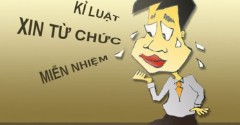 'Từ chức' - sự tự trọng cần có của cán bộ, đảng viên