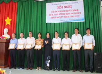 Bảo đảm an ninh, trật tự trường học cần sự phối hợp 3 môi trường Nhà trường – Gia đình – Xã hội