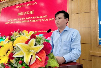 Năm 2022: Công tác dân vận tiếp tục có nhiều chuyển biến tích cực