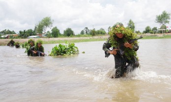 Xây dựng lực lượng vũ trang tỉnh vững mạnh toàn diện đáp ứng yêu cầu tình hình mới