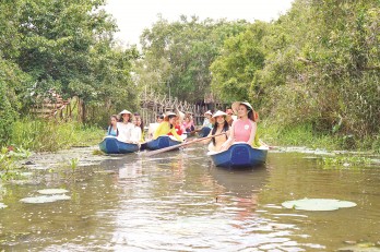 Du lịch Long An 'hồi sinh' sau đại dịch