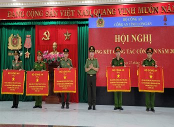 Năm 2022: Công an tỉnh Long An giữ vững ổn định tình hình an ninh, trật tự trên địa bàn