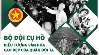 Bộ đội cụ Hồ - Biểu tượng văn hóa cao đẹp của QĐND Việt Nam