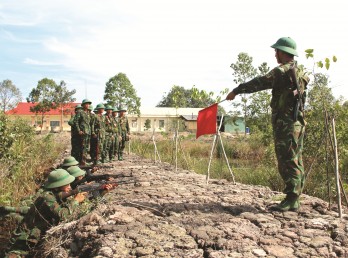 Một ngày ở thao trường