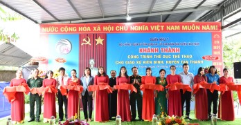 Lực lượng vũ trang tỉnh đồng hành cùng các tôn giáo