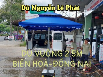 Dù Nguyễn Lê Phát - Cung cấp ô dù che nắng quán cafe ngoài trời tại xưởng giá rẻ mẫu mới