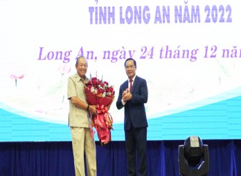 Long An tri ân các nhà tài trợ vì sự phát triển và an sinh xã hội