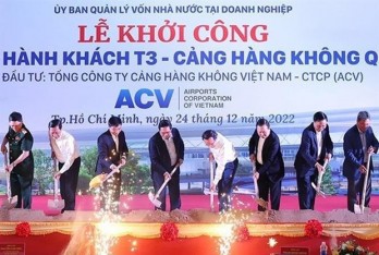 Construction starts for third terminal at Tan Son Nhat airport