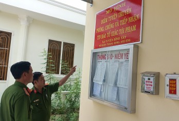 Vĩnh Hưng lan tỏa phong trào Toàn dân bảo vệ an ninh Tổ quốc