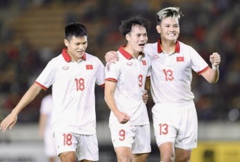 Vietnam remains in FIFA's top 100