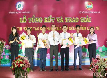 12 giải pháp đoạt giải Hội thi Sáng tạo kỹ thuật của nhà nông