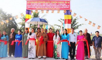 Khánh thành cầu Thiên Châu