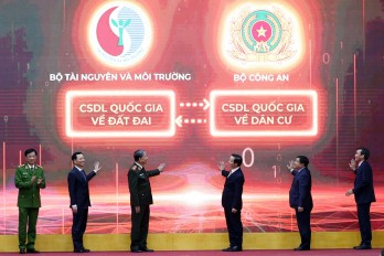 Hơn 24 triệu thửa đất đã được kết nối trên hệ thống dữ liệu về đất đai