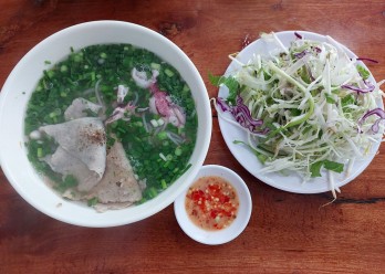 Bún quậy Phú Quốc - món ngon lạ miệng