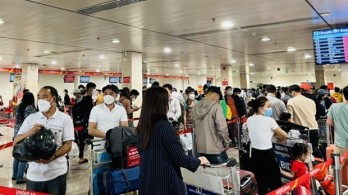 Tan Son Nhat Airport prepares for peak season on New Year holiday