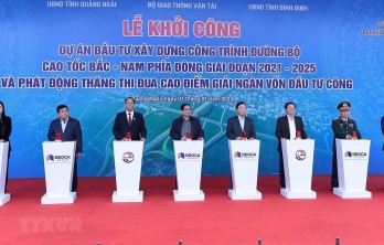 Đồng loạt khởi công 12 dự án cao tốc Bắc-Nam giai đoạn 2021-2025