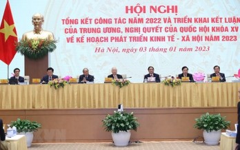 Khai mạc hội nghị trực tuyến Chính phủ với các địa phương