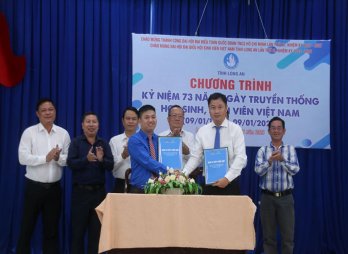 Sôi nổi hoạt động chào mừng kỷ niệm 73 năm Ngày truyền thống học sinh, sinh viên và Hội Sinh viên Việt Nam