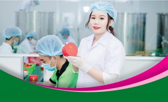 Nhà máy sản xuất mỹ phẩm Kachi-H: Uy tín, chất lượng