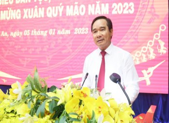 Họp mặt đại biểu dân tộc, tôn giáo mừng Đảng, mừng Xuân Quý Mão 2023