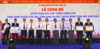 Tân Trụ phấn đấu đạt nhiều thắng lợi trong năm mới