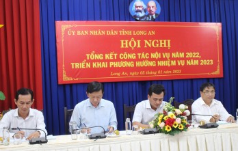 Long An làm tốt công tác nội vụ năm 2022