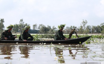 Những điển hình chiến sĩ thi đua