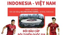 Thông tin đáng chú ý trước trận bán kết AFF Cup Indonesia-Việt Nam