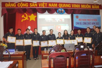 Năm 2022, Cục Hải quan Long An thu ngân sách nhà nước đạt 4.838 tỉ đồng