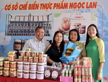 Bến Lức chú trọng phát triển sản phẩm OCOP