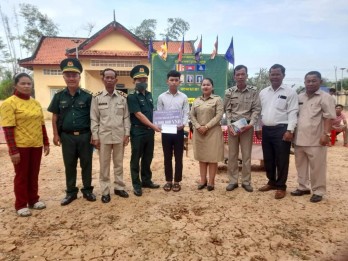 Chương trình nâng bước em tới trường: Thắt chặt thêm tình đoàn kết, hữu nghị